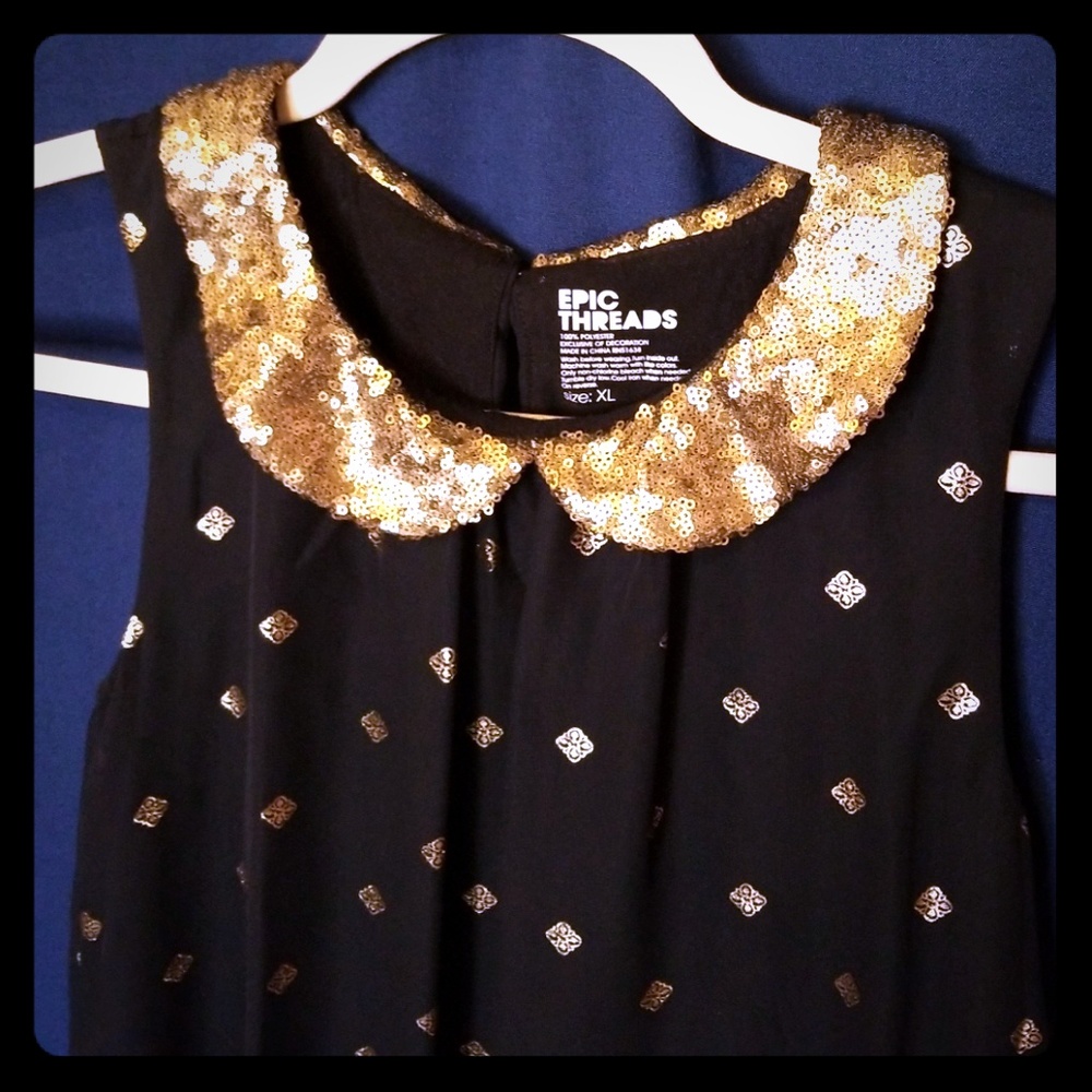 Sleeveless girls dress